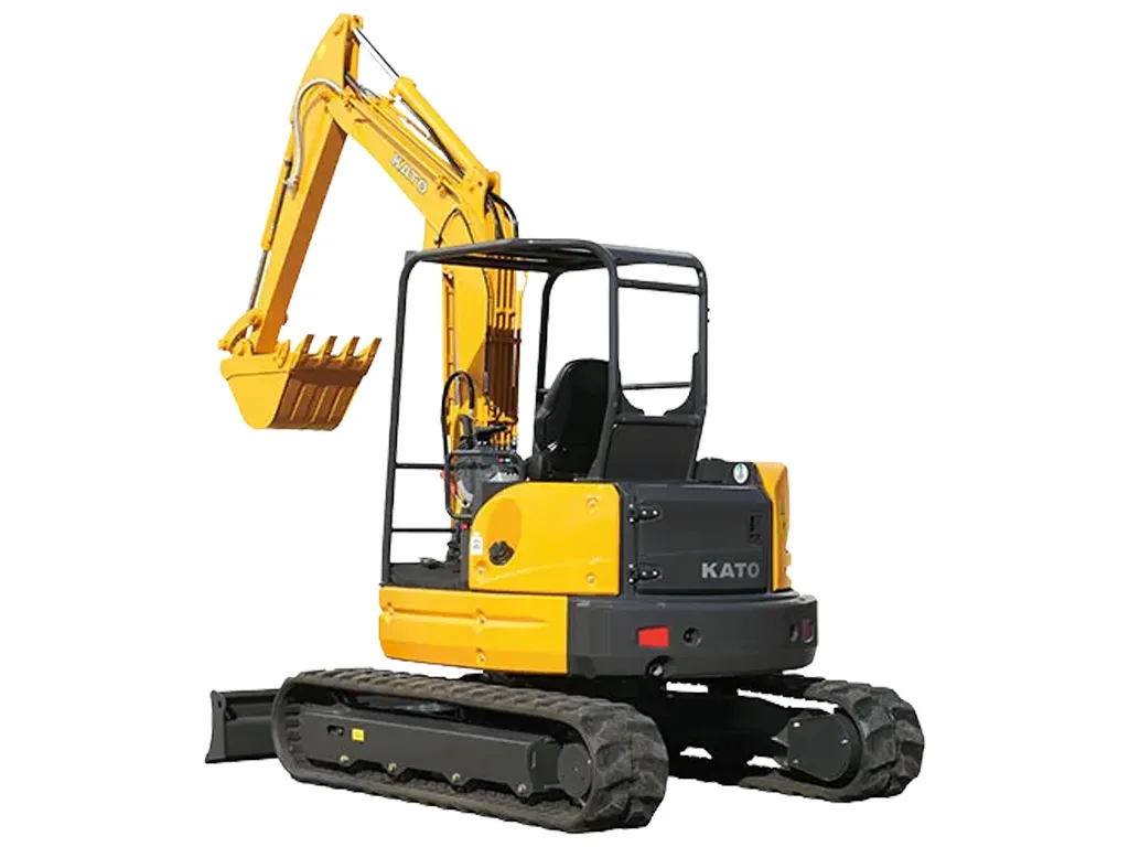 KATO 50V5 Mini Excavator