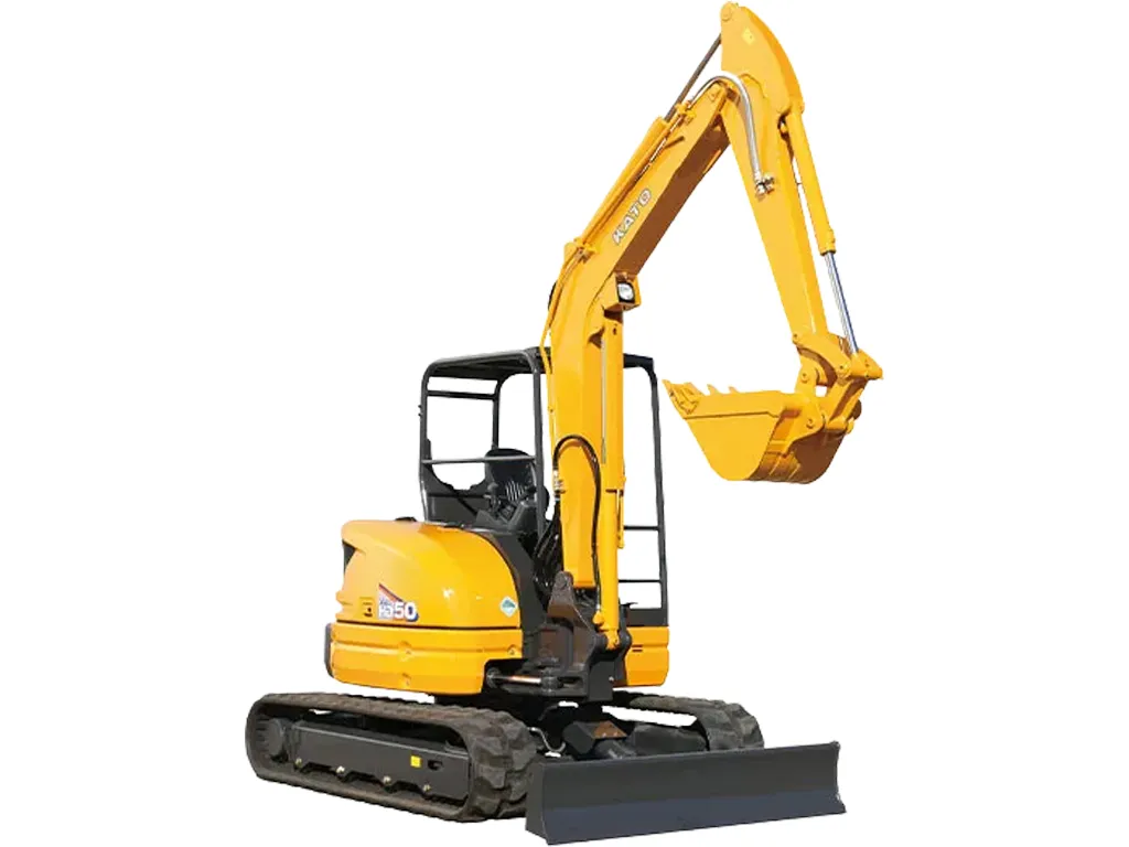 KATO 50V5 Mini Excavator