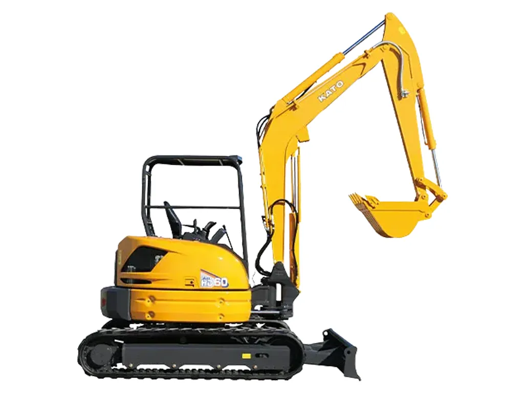 KATO 60V5 Mini Excavator