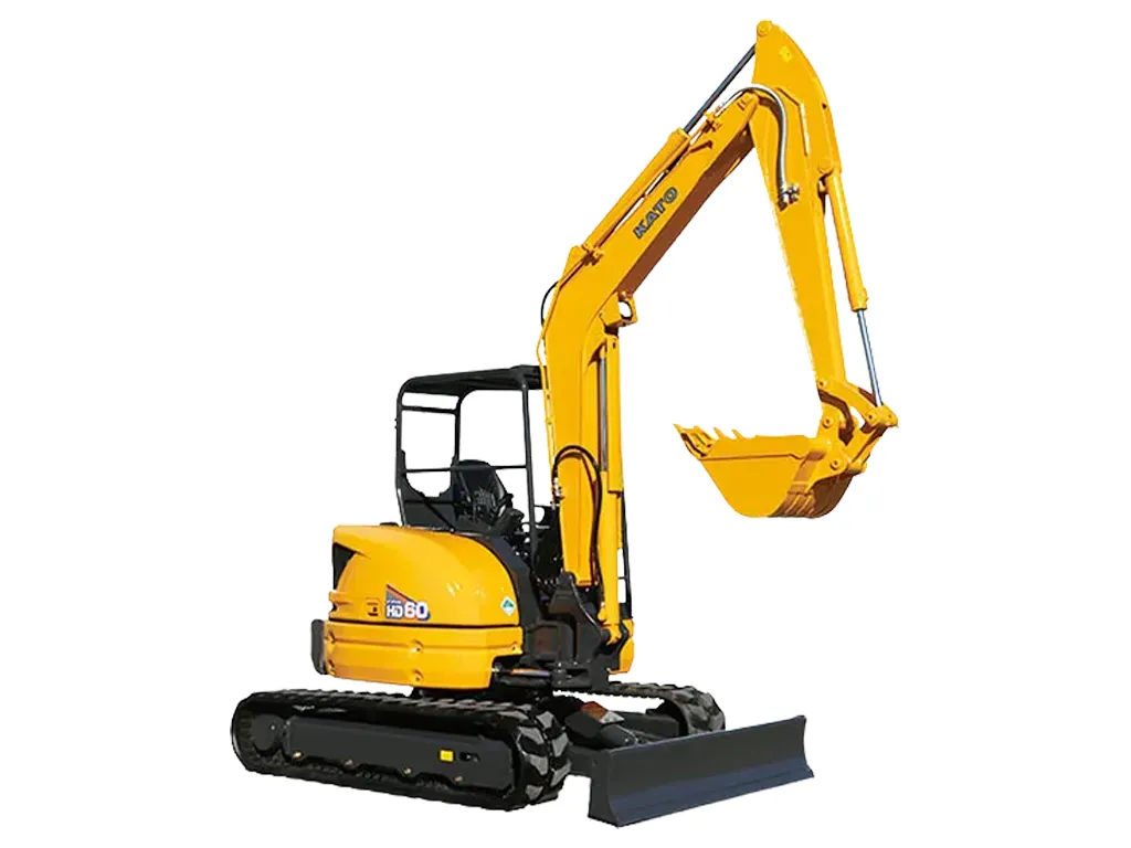 KATO 60V5 Mini Excavator