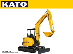 KATO 60V5 Mini Excavator