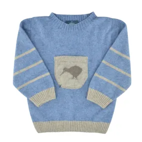 Kids Merinosilk Kiwi Sweater