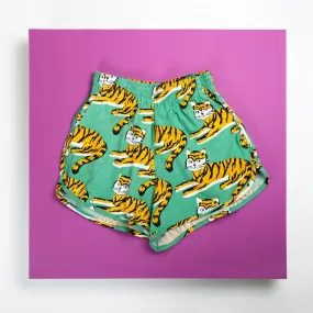 Kids Tiger Shorts