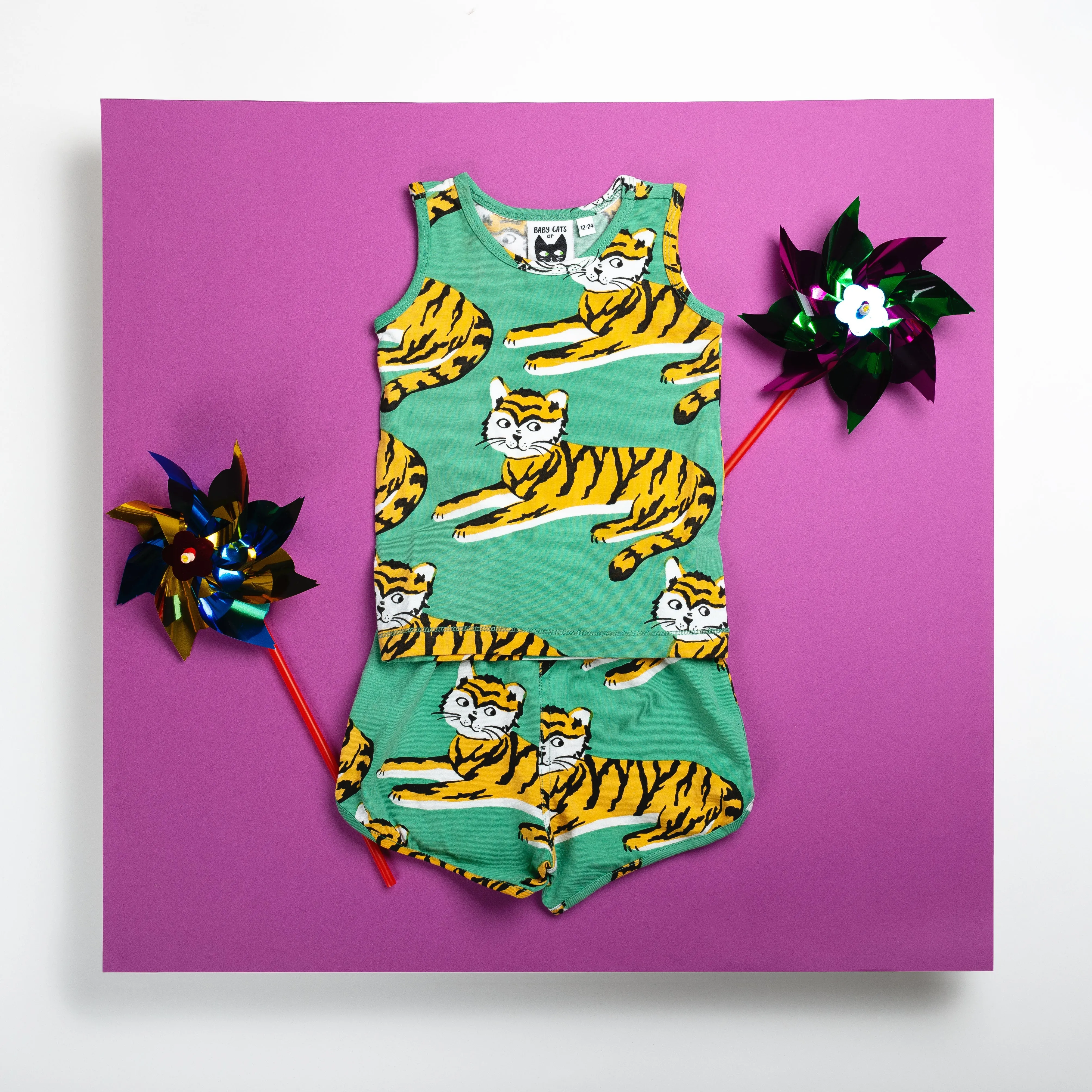 Kids Tiger Tank Top