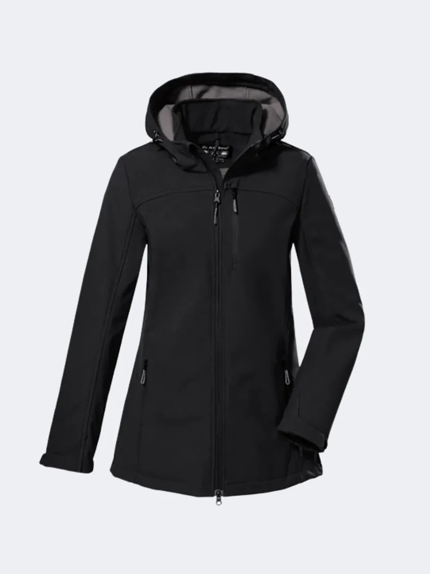 Killtec Kow 212 Women Skiing Jacket Black