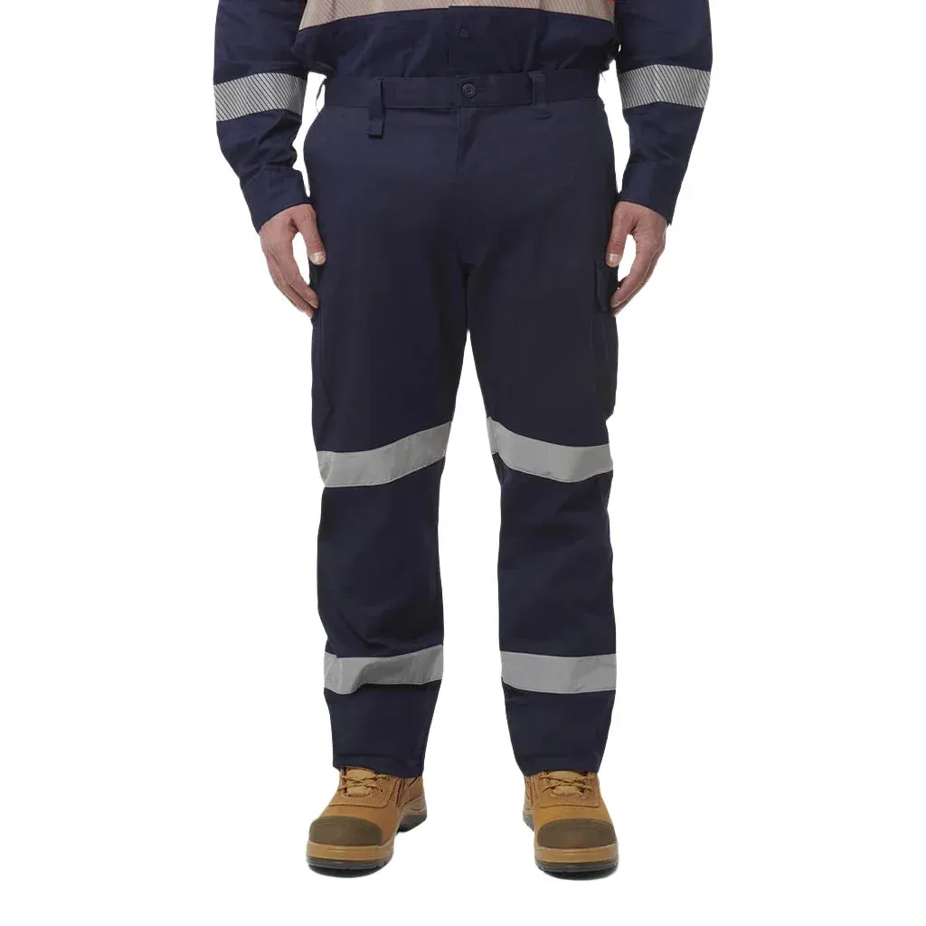 King Gee Originals Stretch Reflective BIomotion Cargo Work Pants (K53018)