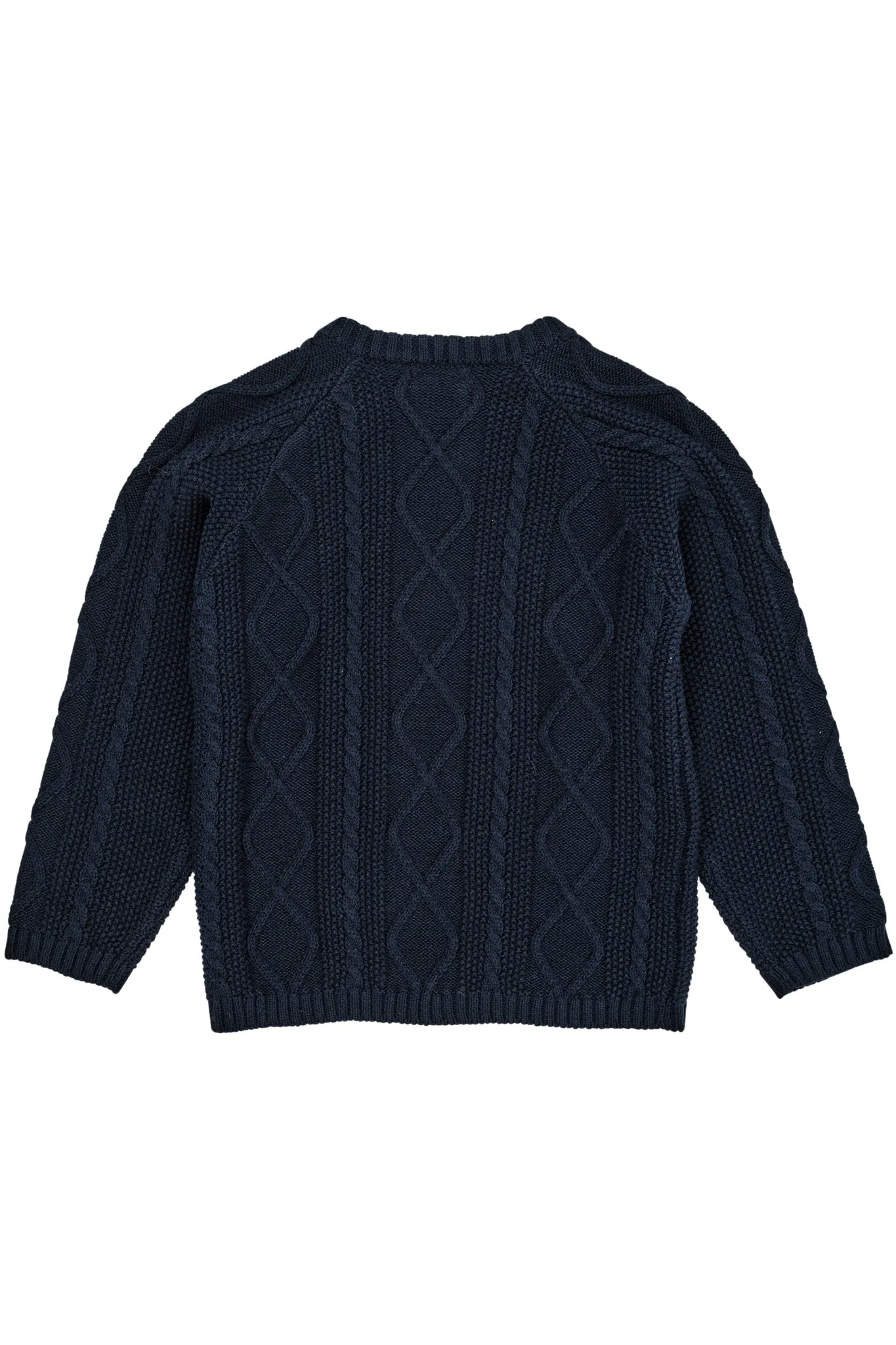 KNITTED JUMPER - NAVY