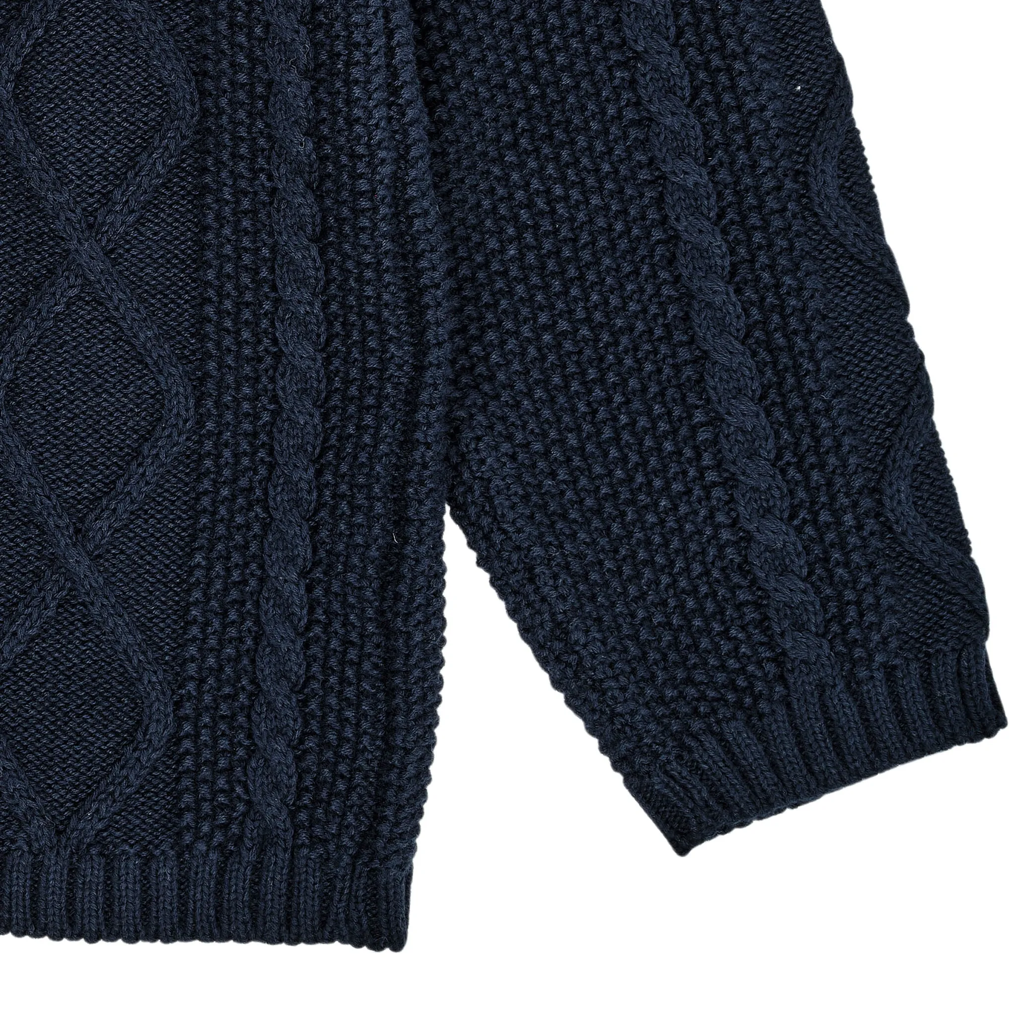 KNITTED JUMPER - NAVY