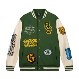 Knocks Letterman Jacket