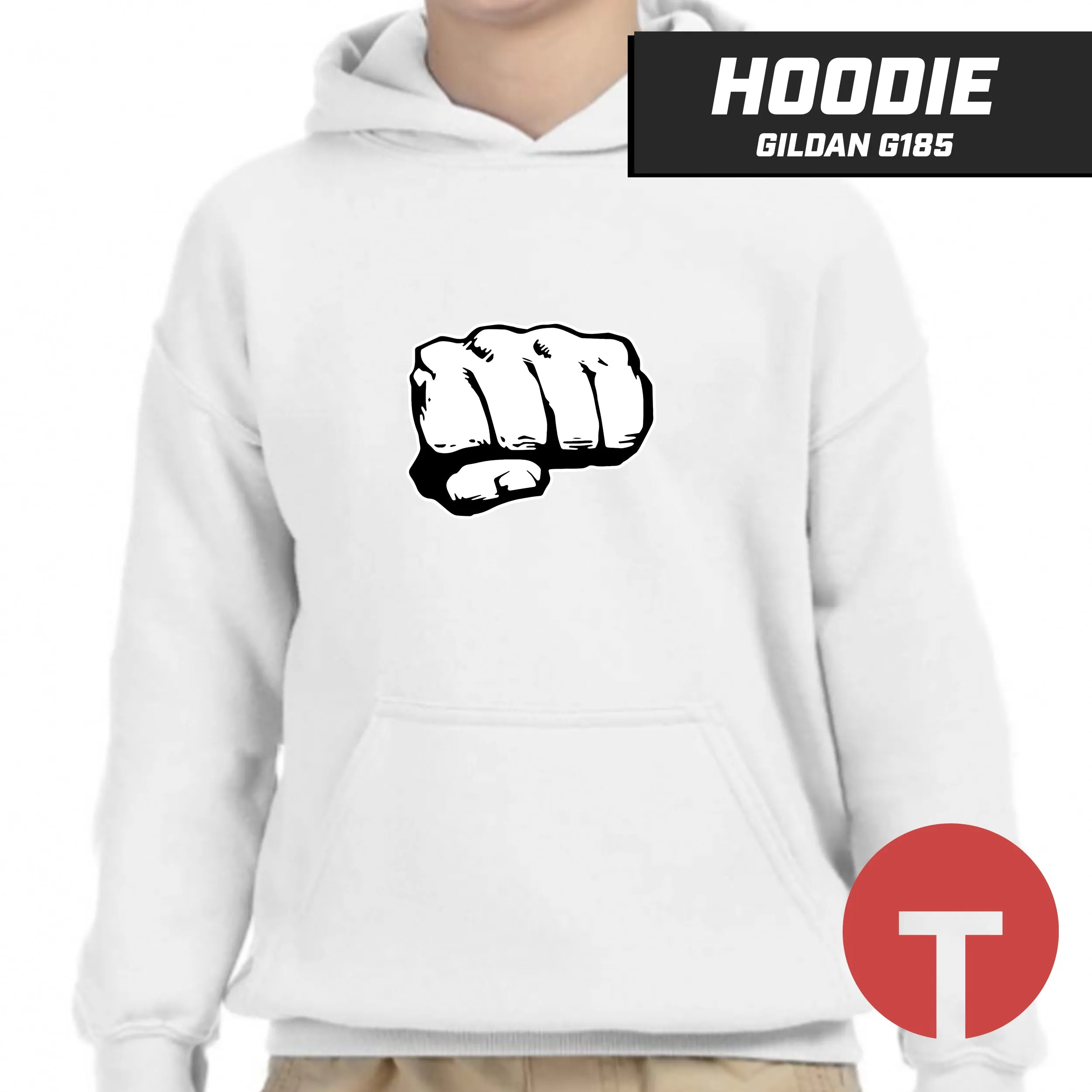 Knuckleheads - Hoodie Gildan G185