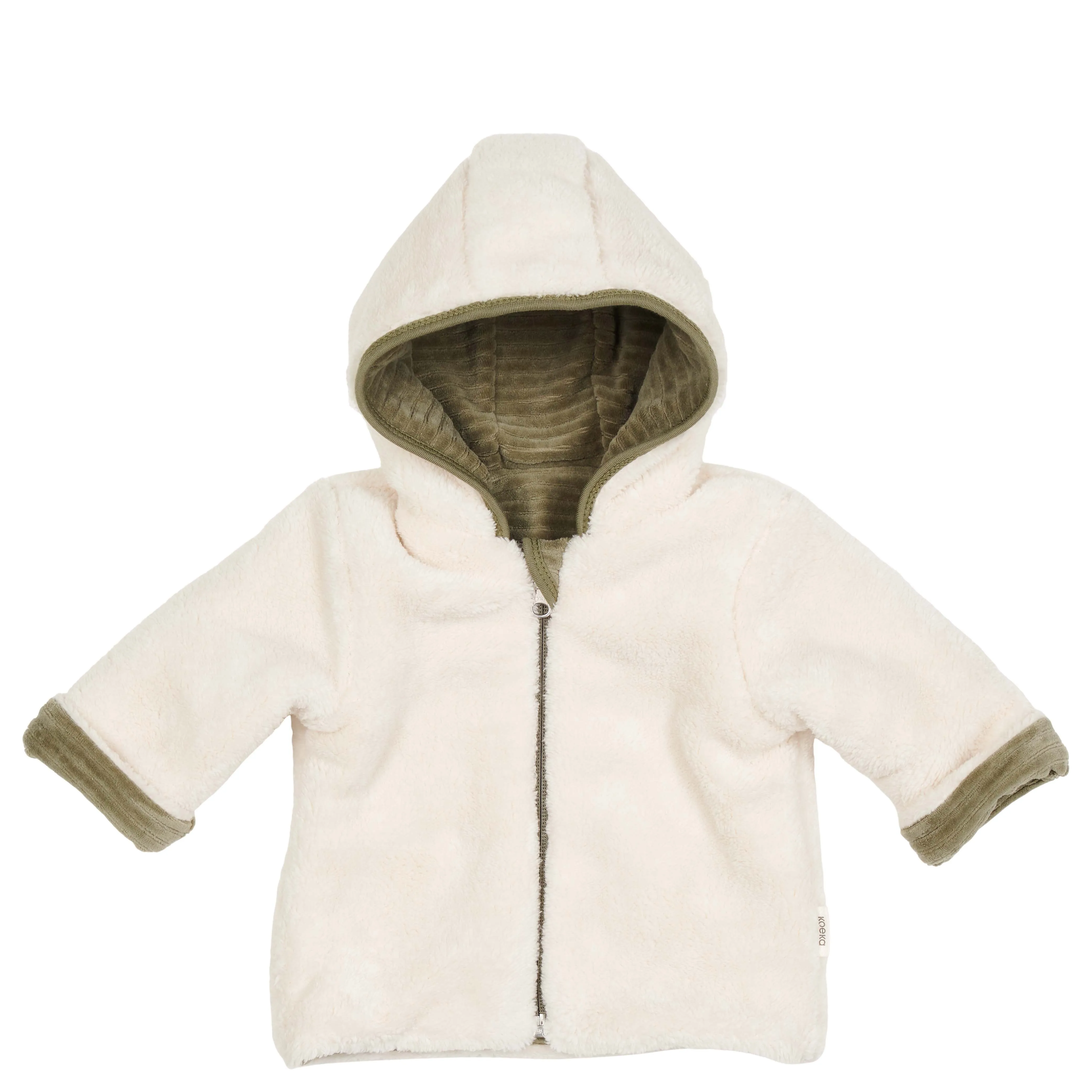 Koeka Baby Jack Reversible Vik | Moss