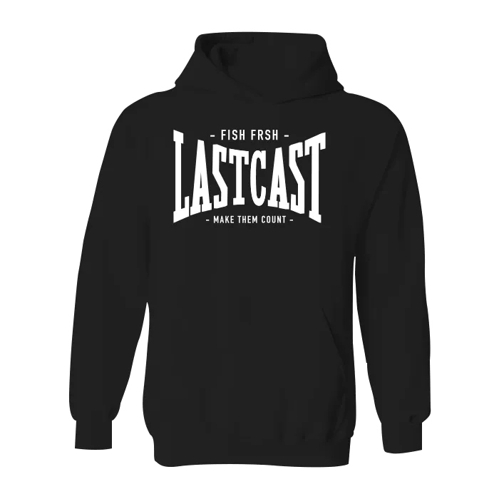 #LASTCAST Classic Heavy Hoodie