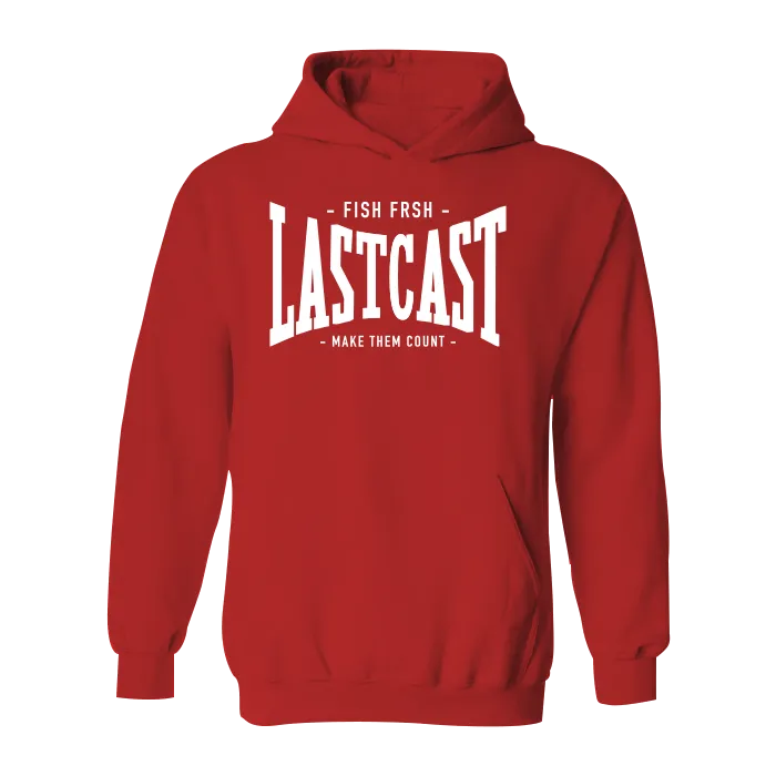 #LASTCAST Classic Heavy Hoodie