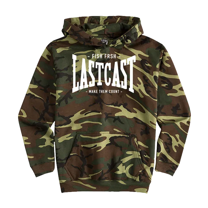 #LASTCAST Classic Heavy Hoodie