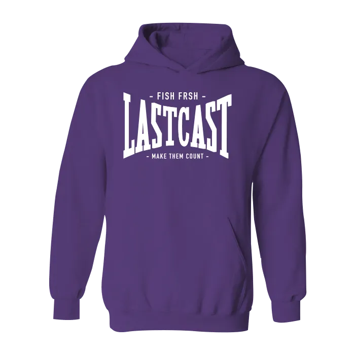 #LASTCAST Classic Heavy Hoodie