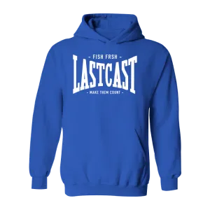 #LASTCAST Classic Heavy Hoodie