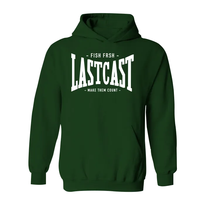 #LASTCAST Classic Heavy Hoodie