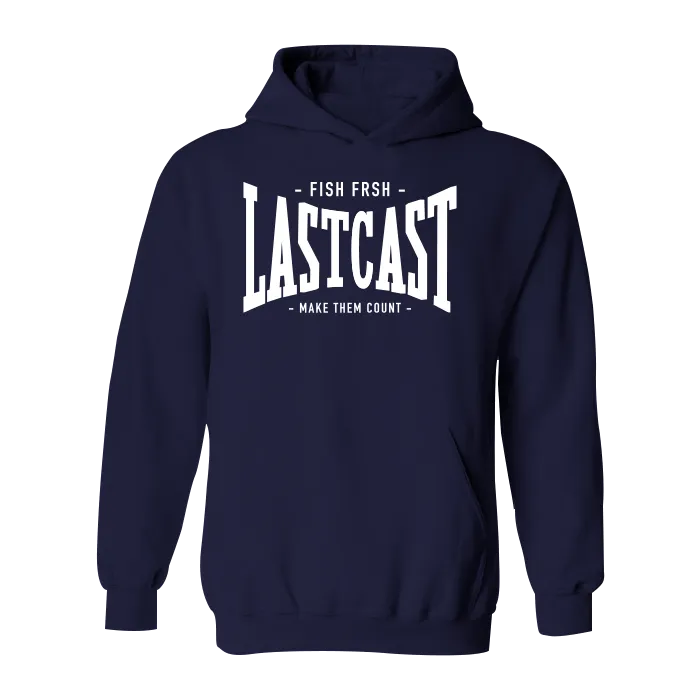 #LASTCAST Classic Heavy Hoodie