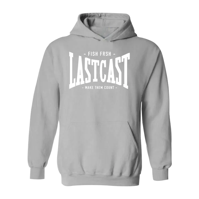 #LASTCAST Classic Heavy Hoodie