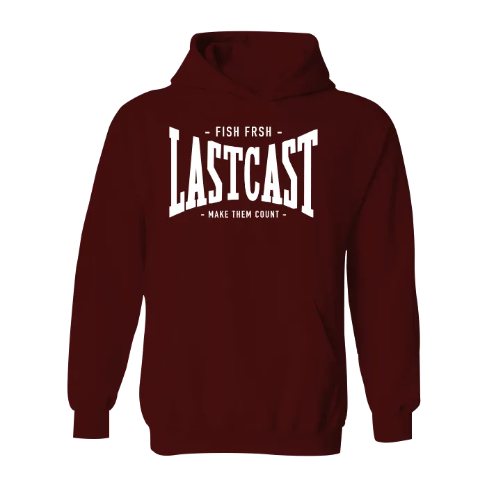 #LASTCAST Classic Heavy Hoodie