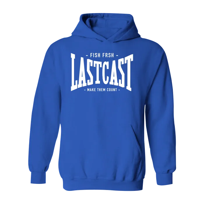 #LASTCAST Classic Heavy Hoodie