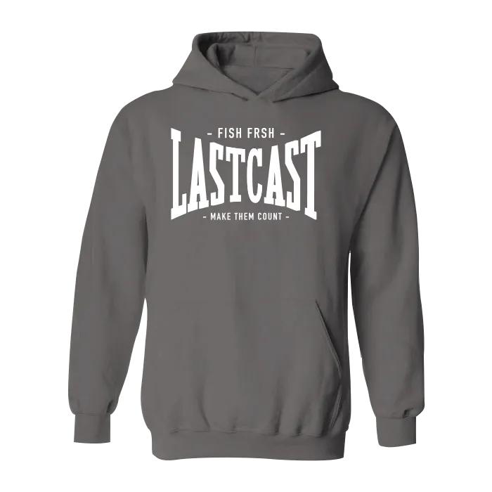 #LASTCAST Classic Heavy Hoodie