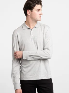 Light Grey Henley