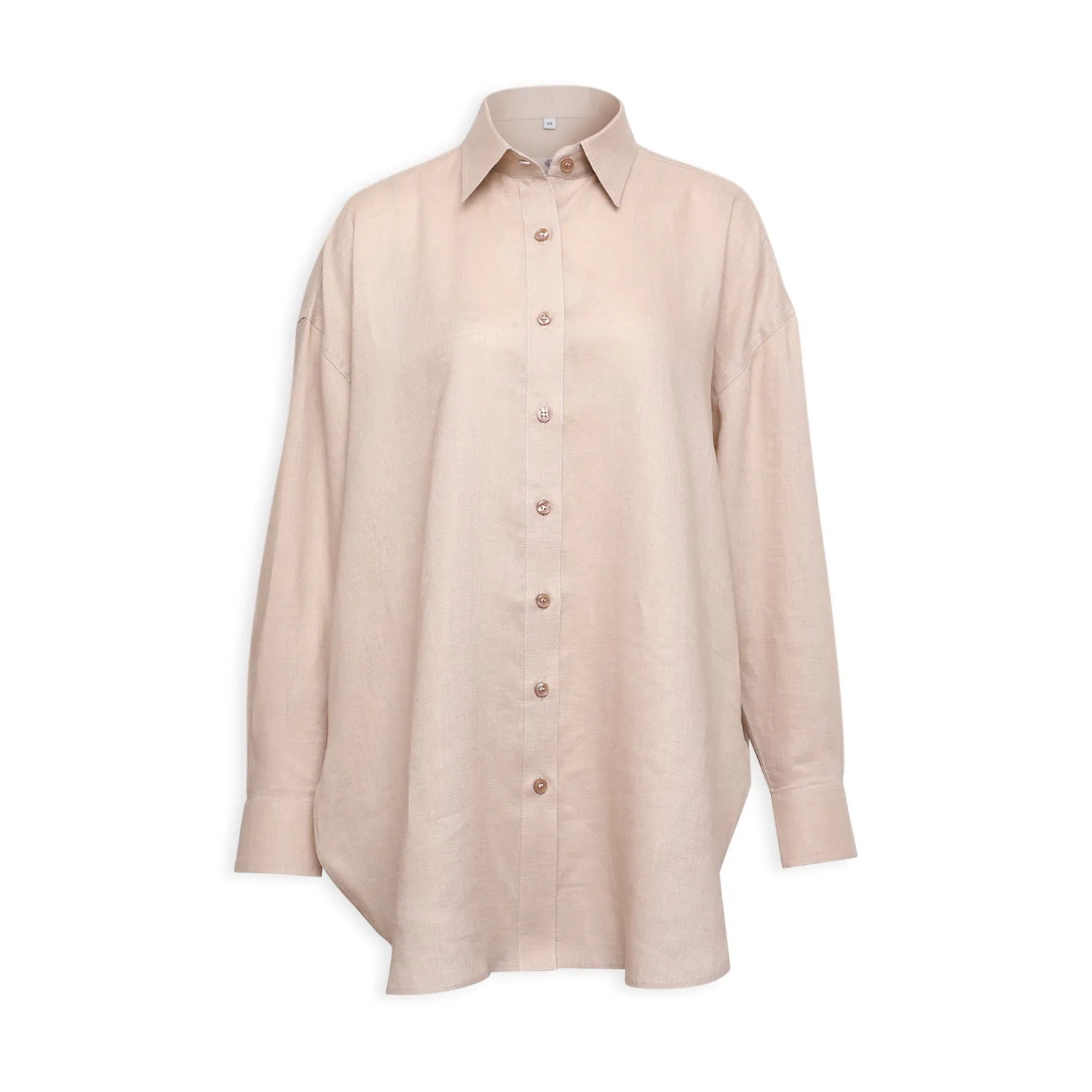 Linen Oversized Shirt