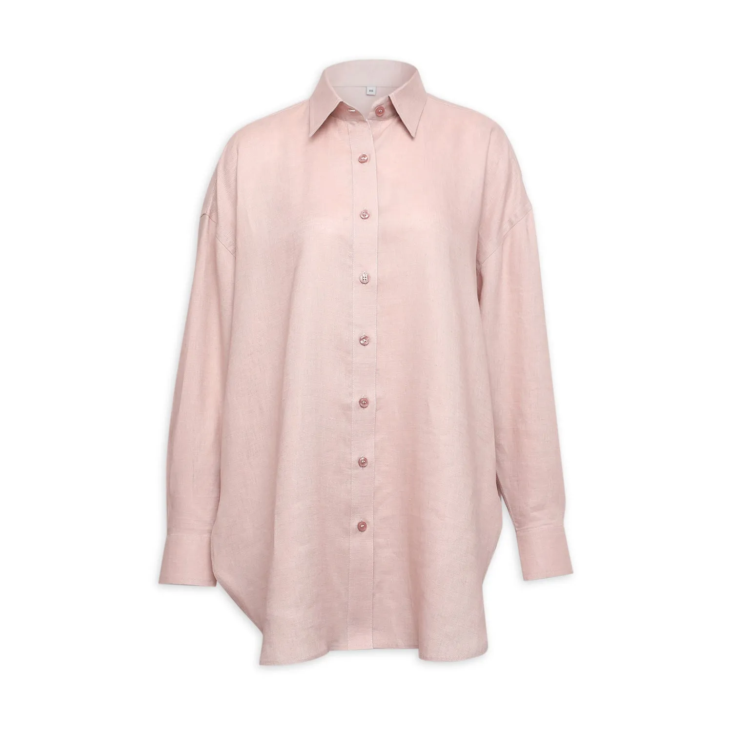 Linen Oversized Shirt