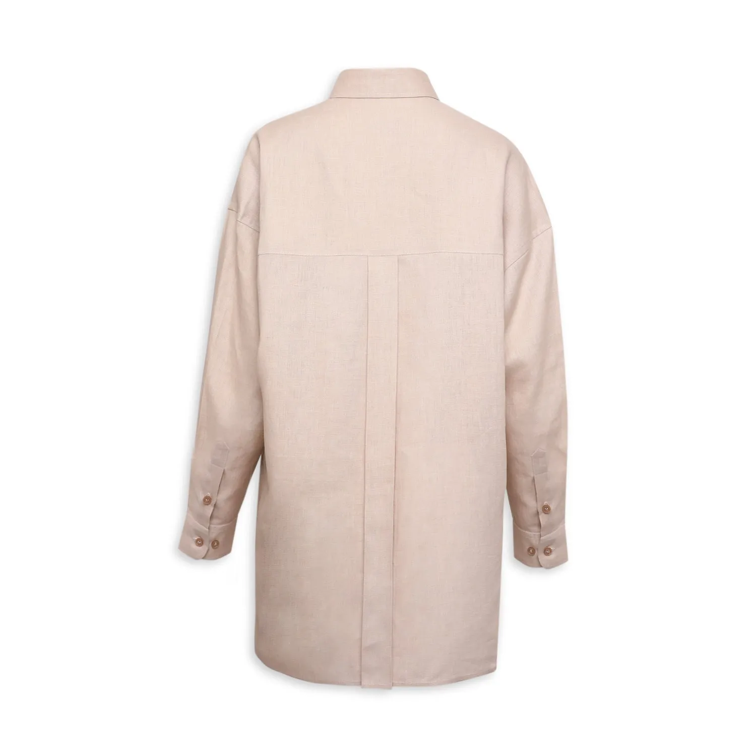 Linen Oversized Shirt