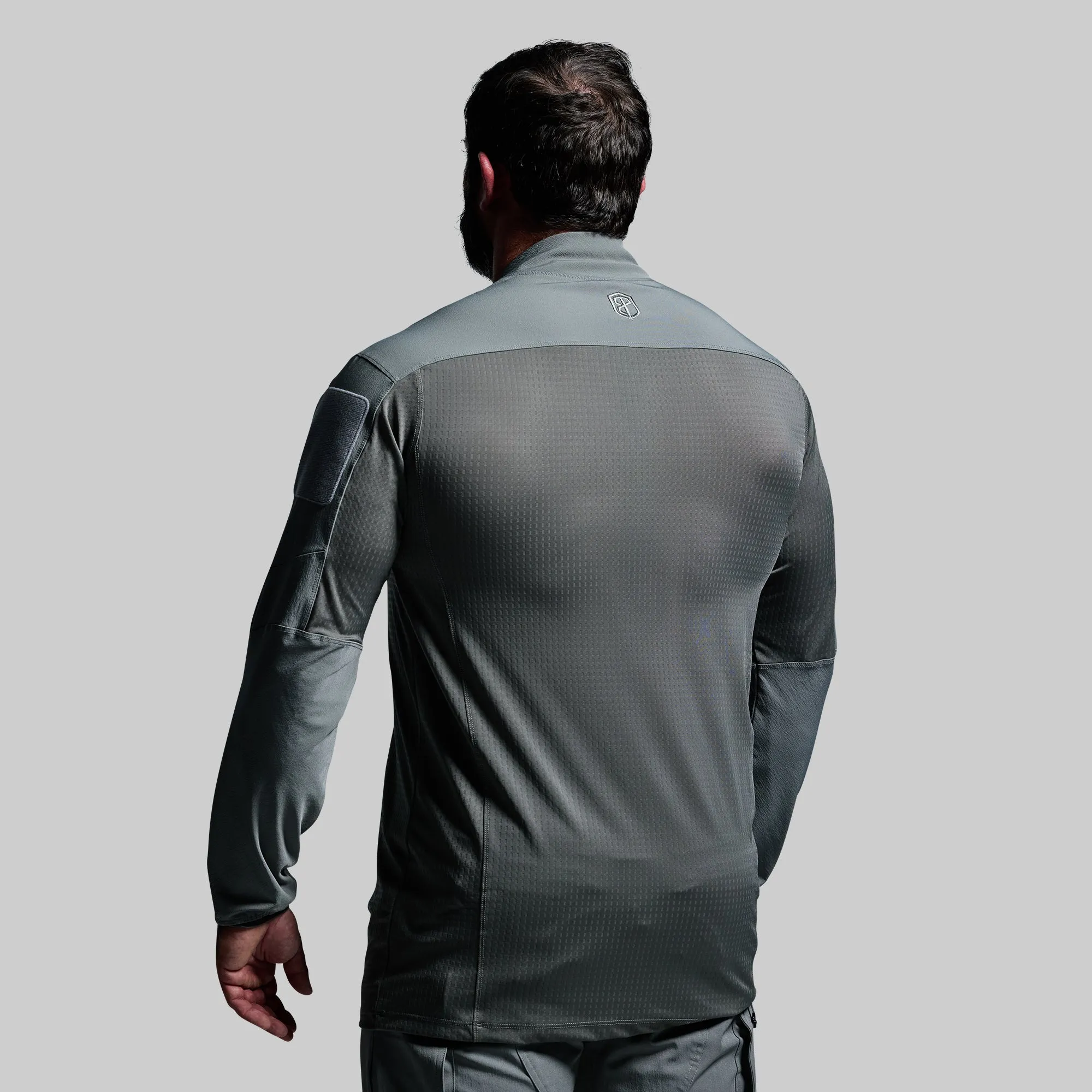 Long Sleeve Op Top Pro (Wolf Grey)