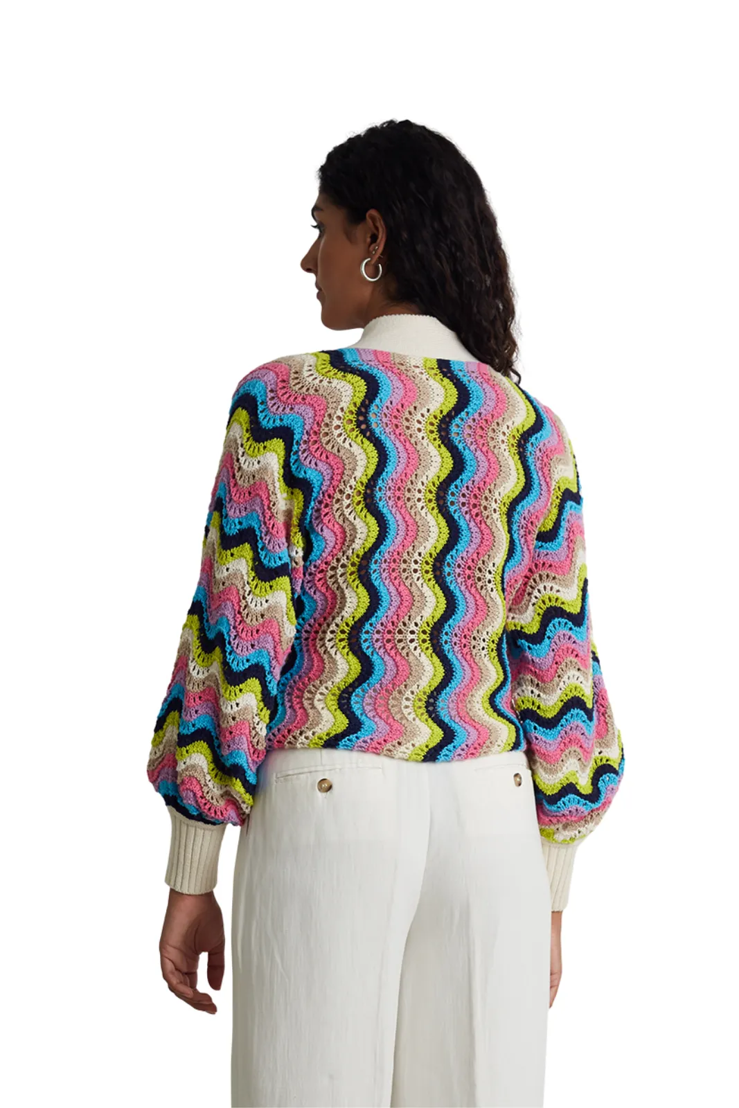 Luna Cardigan Multi Color