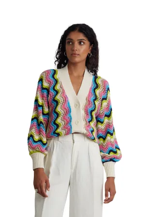 Luna Cardigan Multi Color