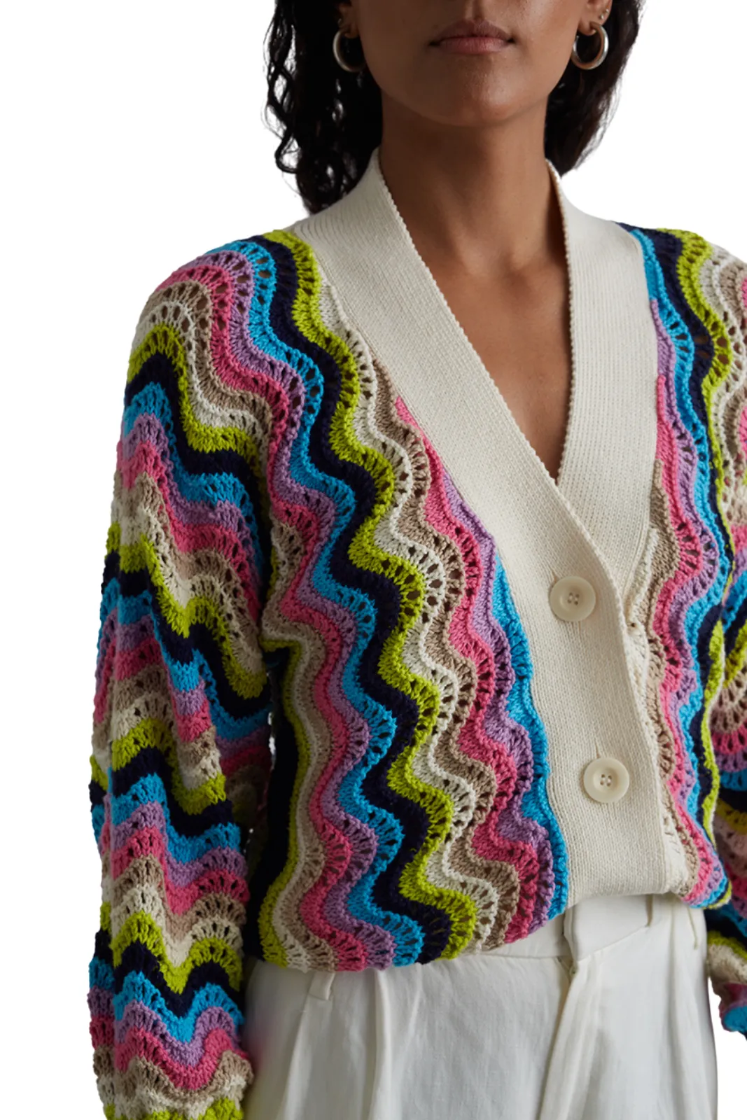 Luna Cardigan Multi Color