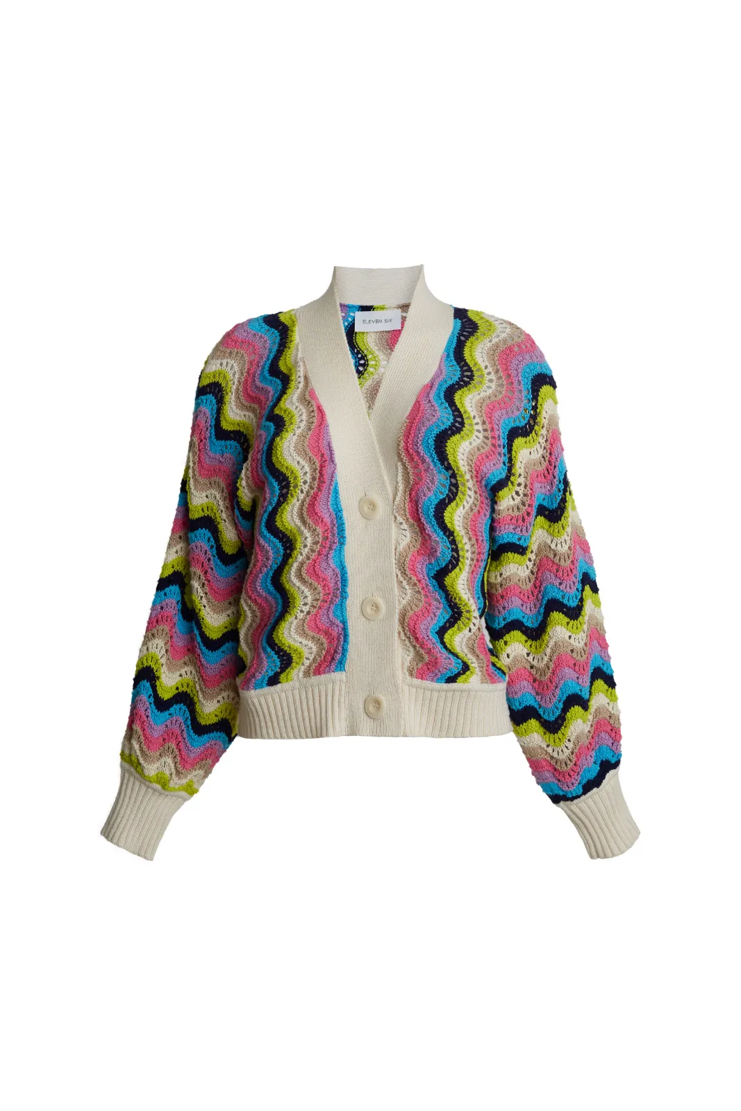 Luna Cardigan Multi Color