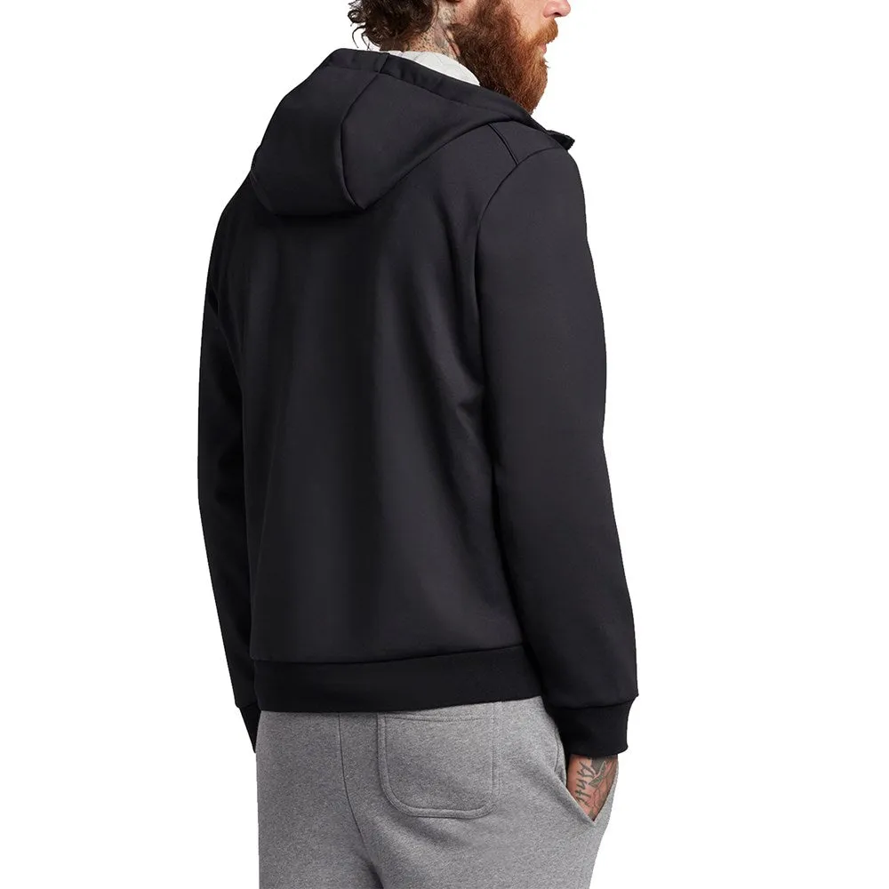 Lyle & Scott Windjammer Water Resistant Hoodie - Jet Black