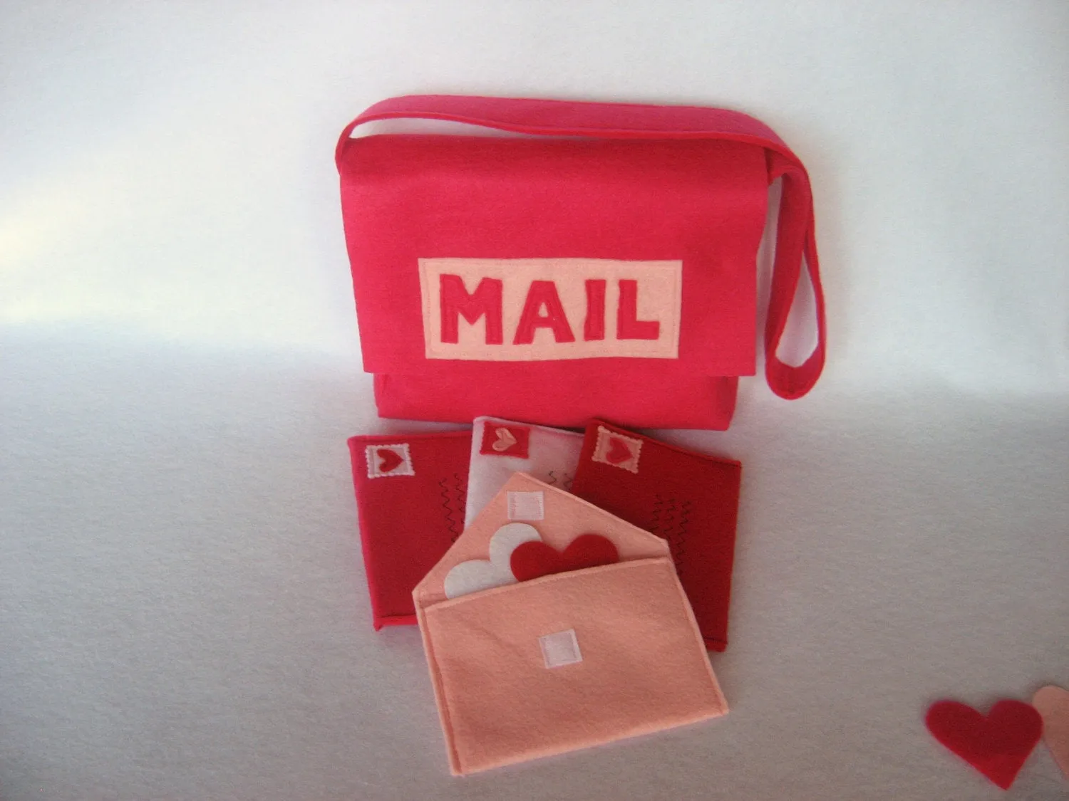 Mail Set with Working Envelopes for Pretend Play