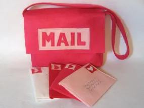 Mail Set with Working Envelopes for Pretend Play