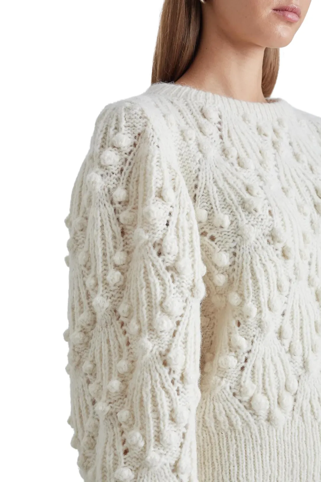 Marisa Sweater Ivory