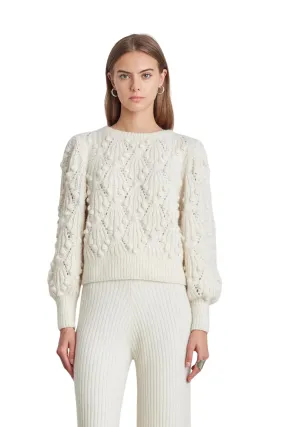 Marisa Sweater Ivory