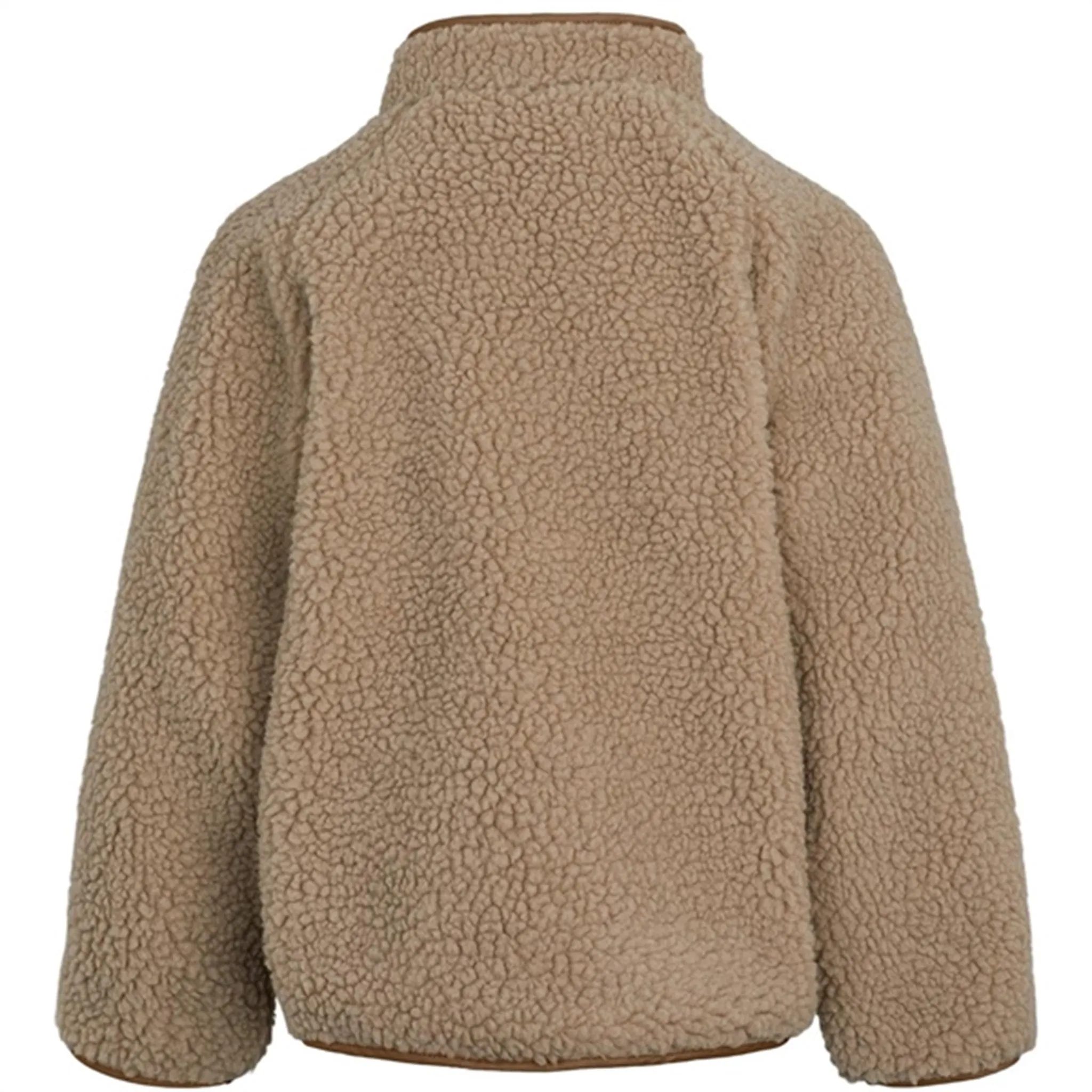 MarMar Jerry Teddybear Fleece Jacket Sandstone