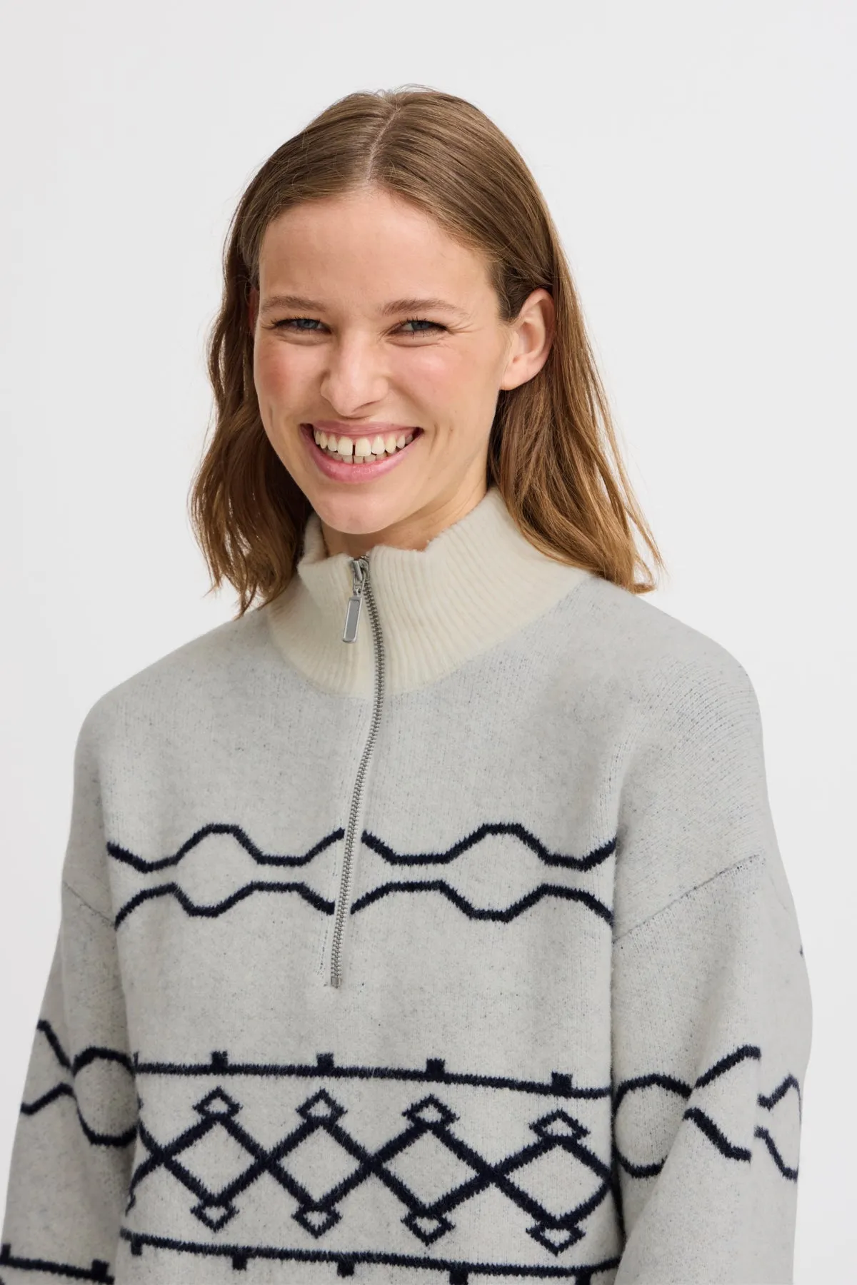 Massi Halfzip Pullover