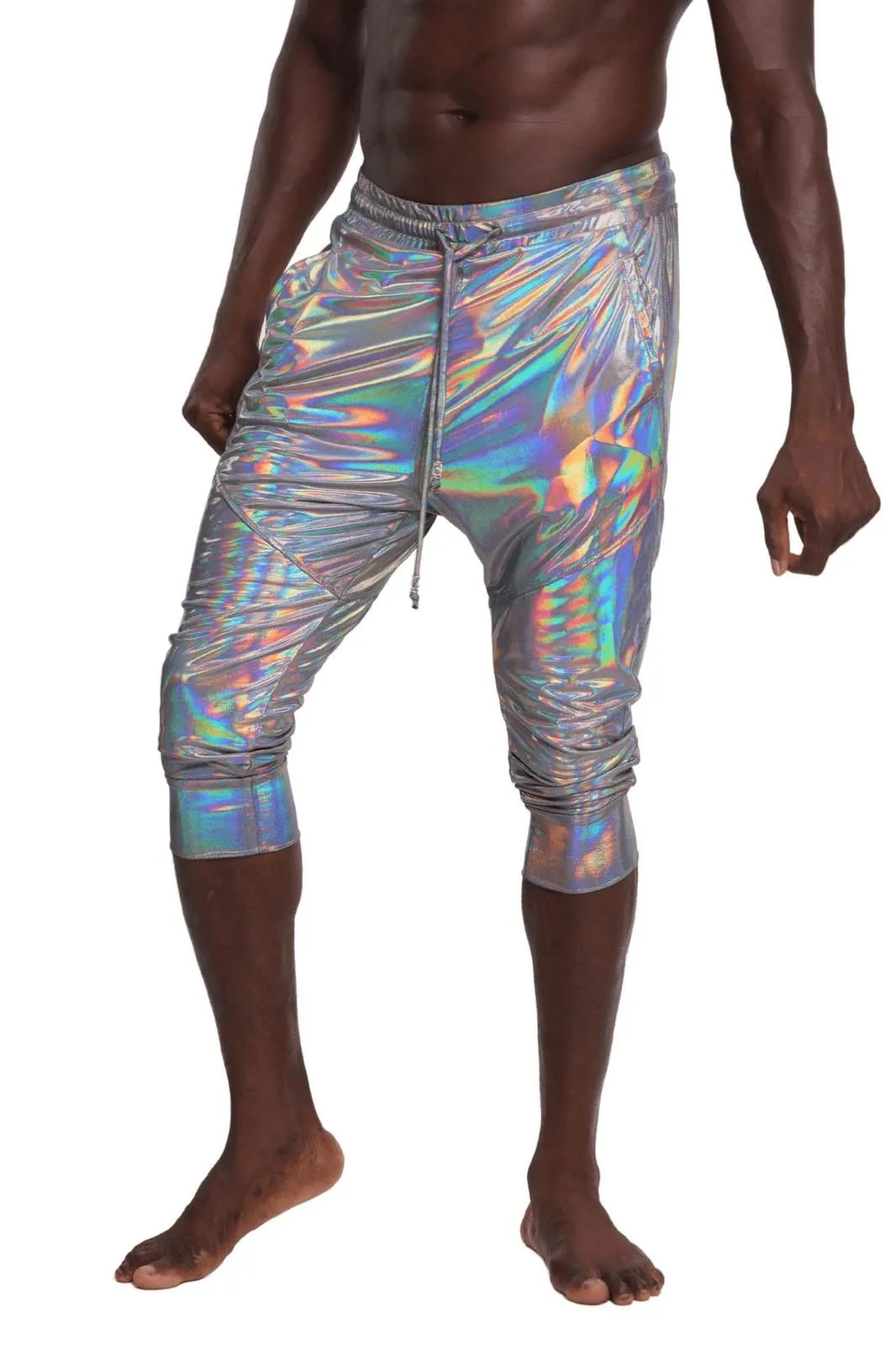 Men's 3 Quarter Length Shorts - Chromatic