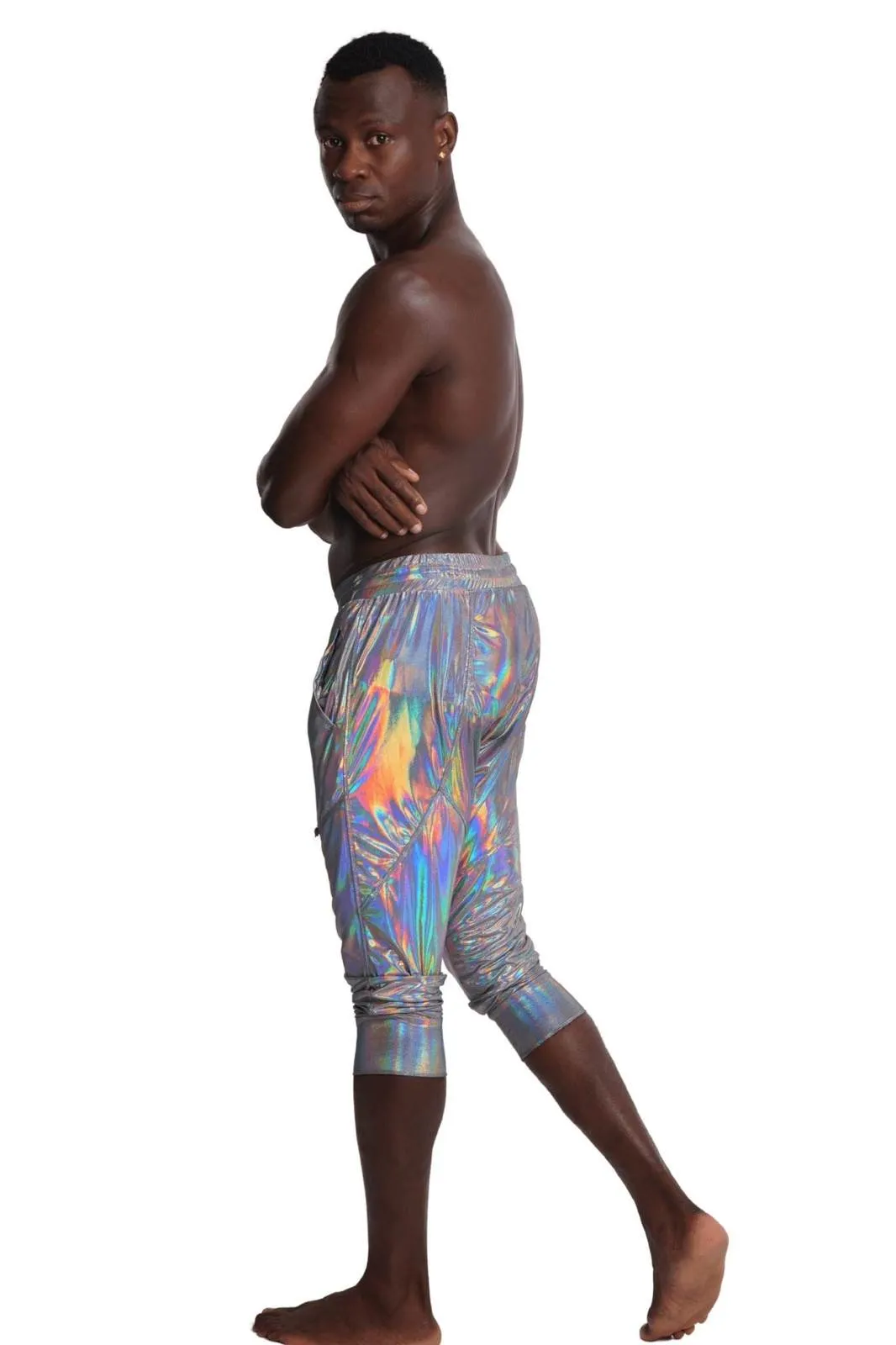 Men's 3 Quarter Length Shorts - Chromatic