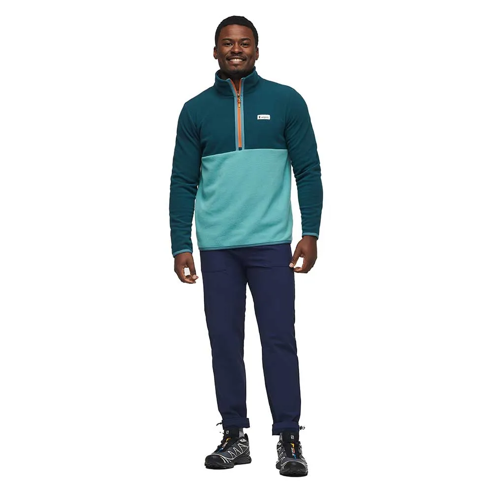 Men's Amado Fleece 1/4 Zip - Abyss/Coastal