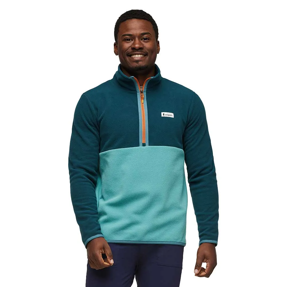 Men's Amado Fleece 1/4 Zip - Abyss/Coastal