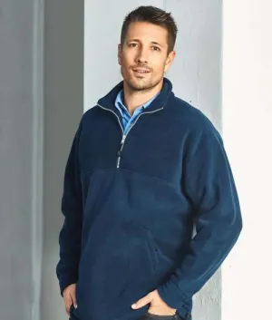 Mens Heavyweight 1/2 Zip Winter Fleece