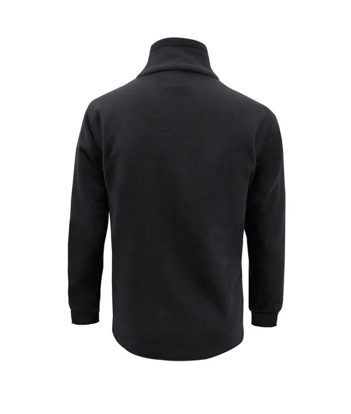 Mens Heavyweight 1/2 Zip Winter Fleece