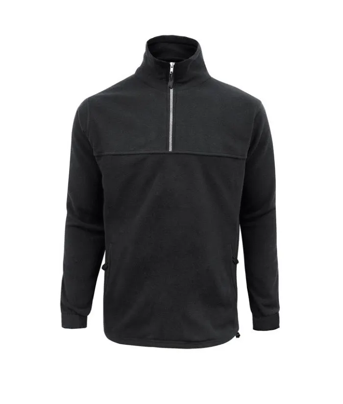 Mens Heavyweight 1/2 Zip Winter Fleece