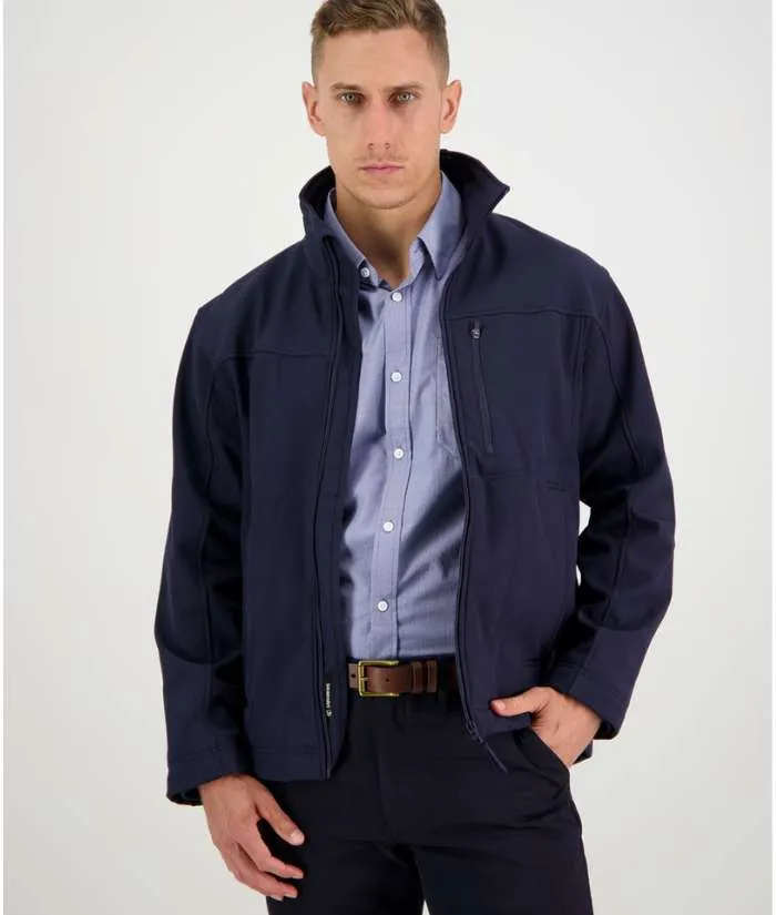 Men's Redwoods Soft Shell Jacket with Fleece Lining